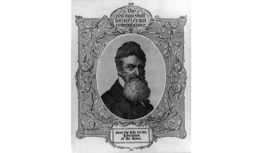 John Brown. Courtesy of the Library of Congress.