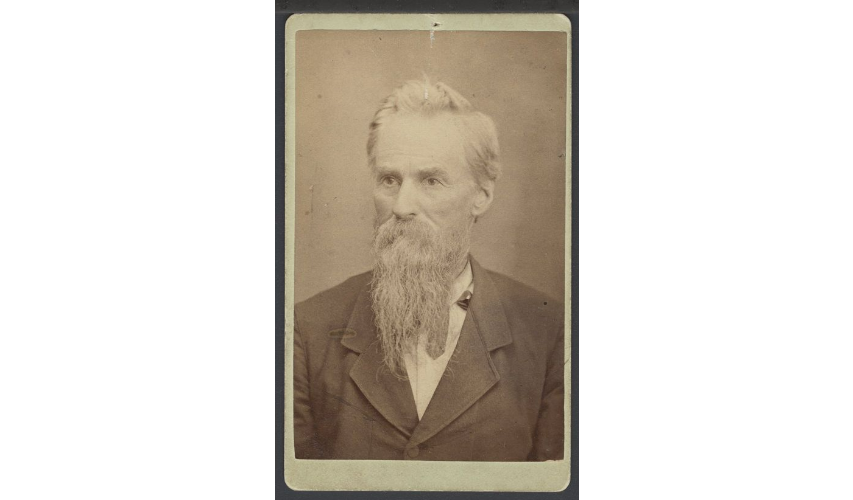 John Ritchie, an abolitionist who worked on the Underground Railroad and served as a delegate to the Leavenworth Constitutional Convention. Courtesy of the Kansas Historical Society.