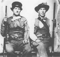 Members of the Missouri State Guard, 1861. Image courtesy of the National Park Service.