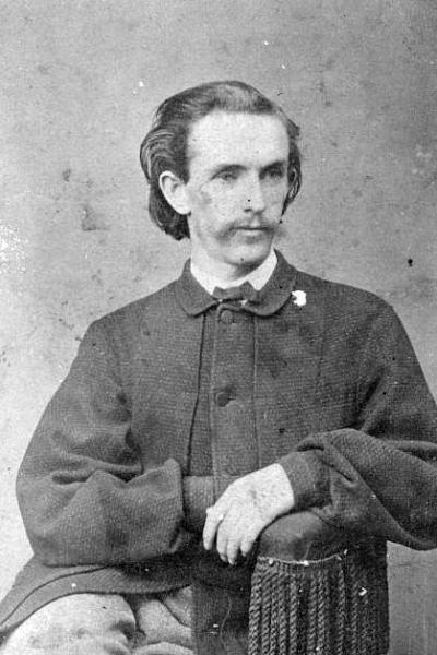 John H. Surratt Jr. Image courtesy of the Library of Congress.