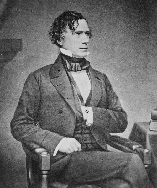 Franklin Pierce. Courtesy of the Library of Congress.