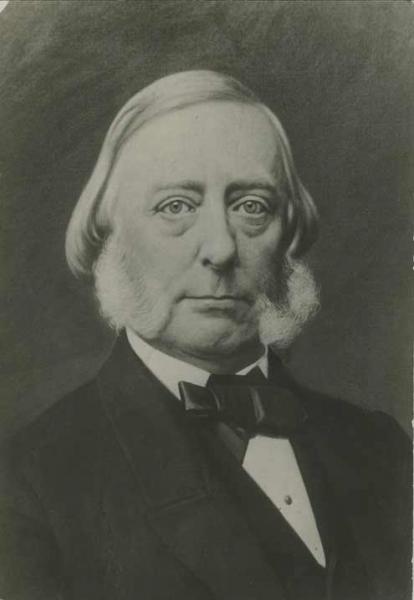 Governor Andrew H. Reeder. Courtesy of the Kansas Historical Society.
