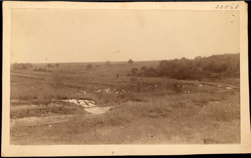 Black Jack Battlefield. Image courtesy of Kansas Historical Society.