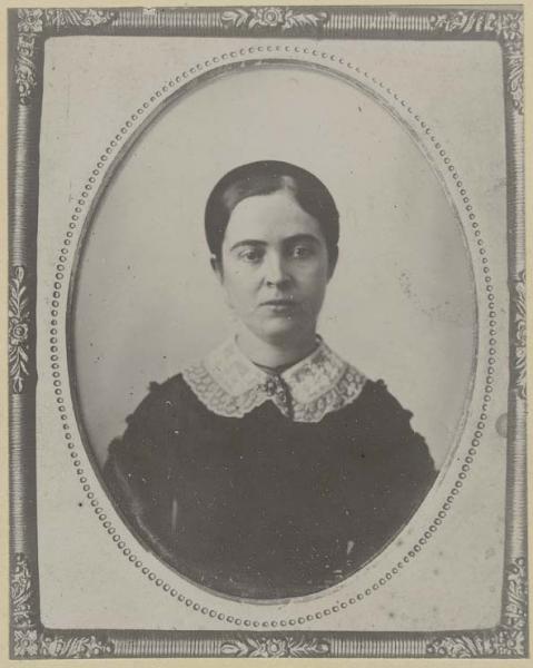 Sara Tappan Lawrence Robinson. Courtesy of Kansas State Historical Society.