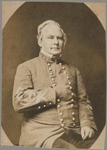 General Price, photographed by Daniel T. Cowell. Courtesy of the Smithsonian Institution.