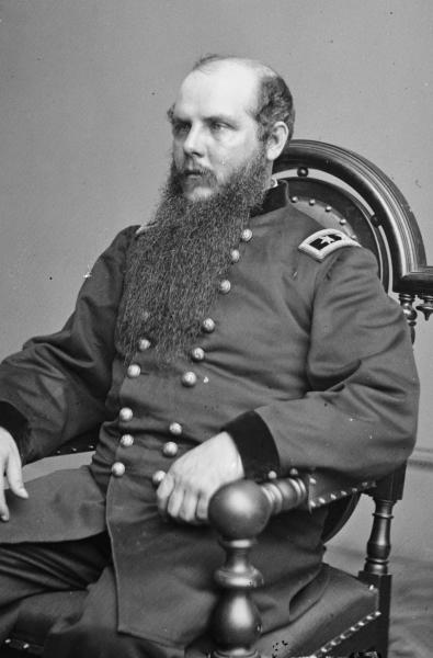 Portrait of John M. Schofield. Image courtesy of the Library of Congress.