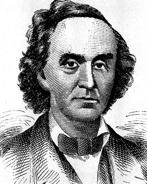 Illustration of Claiborne Fox Jackson. Courtesy of the State Historical Society of Missouri - Columbia.