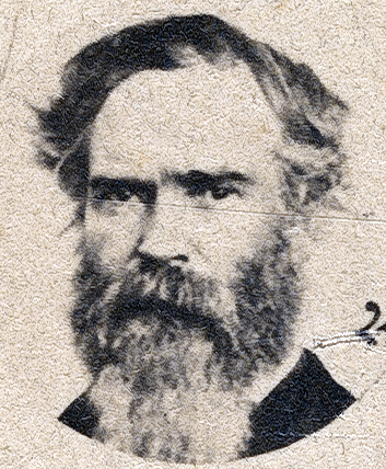 Samuel D. Lecompte. Courtesy of the Kansas Historical Society.