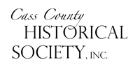 Cass County Historical Society Logo