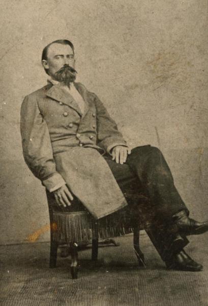 Joseph O. Shelby. Image courtesy of the Missouri Valley Special Collections, Kansas City Public Library.