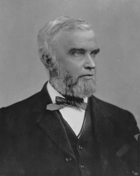 Robert T. Van Horn as a middle-aged man. Image courtesy of the Missouri Valley Special Collections.