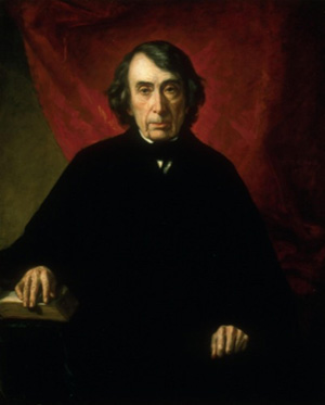Roger B. Taney, Chief Justice of the United States Supreme Court. Image courtesy of Wikimedia Commons