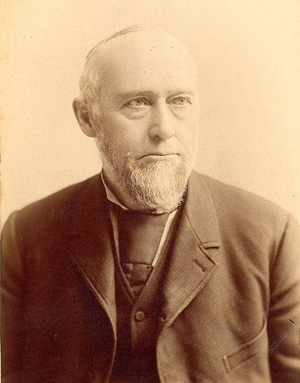 Thomas Carney, governor of Kansas. Image courtesy of the Kansas Historical Society.