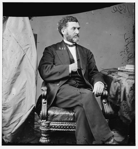 Charles D. Drake drafted a new Missouri state constitution that imposed strict restrictions on secessionists. Image courtesy of the Library of Congress.