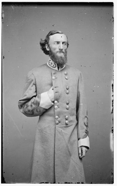 Confederate General John S. Marmaduke served as Governor of Missouri from 1885-1887. Image courtesy of the Library of Congress.