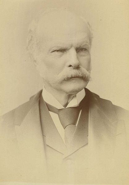 Benjamin Stringfellow. Photograph courtesy of the Kansas Historical Society.