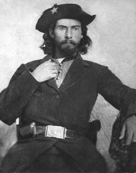 William 'Bloody Bill' Anderson. Image courtesy of the State Historical Society of Missouri.