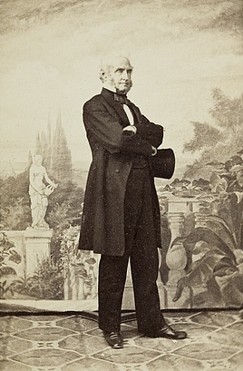 Hamilton R. Gamble. Photograph courtesy of the Harvard University Library.