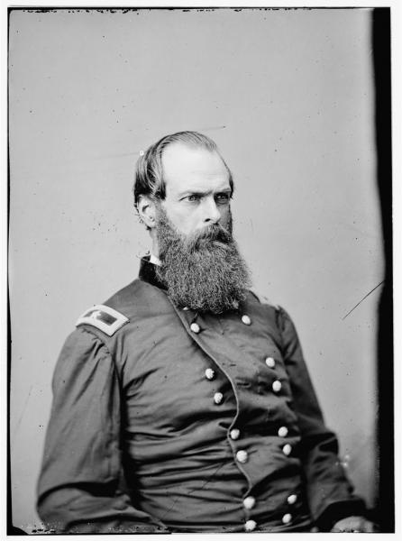 John W. Geary. Photograph courtesy of the Library of Congress.