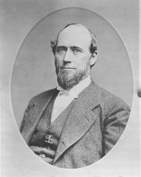 Thomas Carney's efforts to protect the state of Kansas and support the war effort during his tenure earned him the sobriquet: “The War Governor.” Photograph courtesy of the Kansas Historical Society.