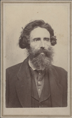 James Montgomery, a Kansas jayhawker. Photograph courtesy of the Kansas Historical Society.