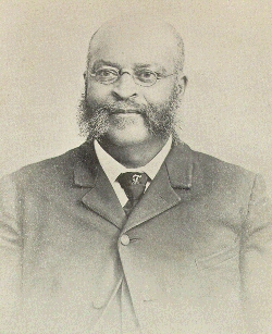 Liberated Missouri slave Henry Bruce, who declared that slaves “understood the war to be for their freedom solely, and prayed earnestly and often for the success of the Union cause.” Image from www.blackpast.org