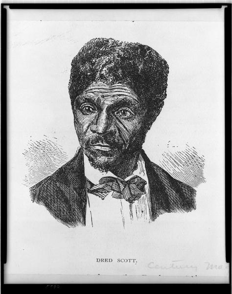 Lincoln argued that the Dred Scott decision was part of a conspiracy to nationalize slavery. Image courtesy of the Library of Congress.