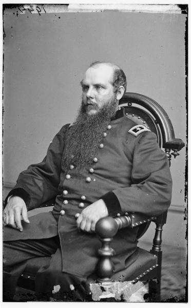 Major General John M. Schofield complained that the war in Missouri was largely “the result of old feuds, and involves very little, if at all, the question of Union or disunion.” Image courtesy of Library of Congress.