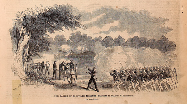 Battle of Boonville | Civil War on the Western Border: The Missouri-Kansas Conflict, 1854-1865