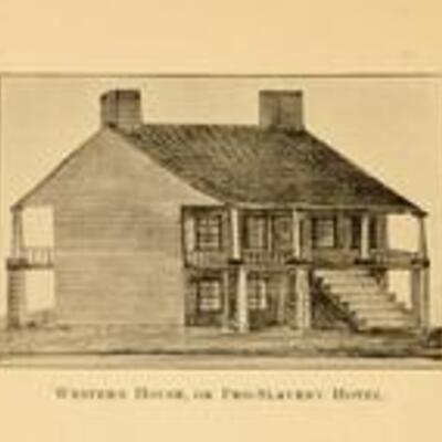 Western House, or Pro-Slavery Hotel, Fort Scott, Kansas