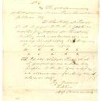 Punishment for Two Privates of the Missouri State Militia 8th Cavalry Regiment