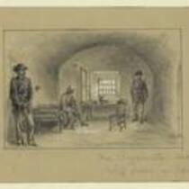 Jefferson Davis in Prison at Fortress Monroe