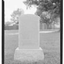 1st Kansas Colored Volunteer Infantry Memorial at Fort Scott National Cemetery