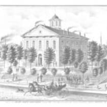 Saline County Court House at Marshall, Missouri