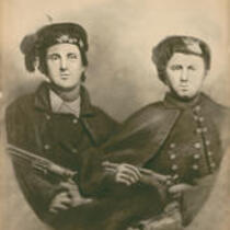 Unidentified Civil War Soldiers or Guerrillas