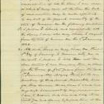 Deed of Emancipation of James O. Swinney's Slaves