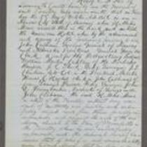 Affidavit of Henry E. McKee