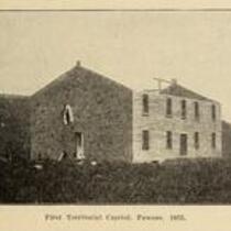 First Territorial Capitol, Pawnee, Kansas