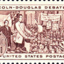 Lincoln-Douglas Debates Commemorative Stamp