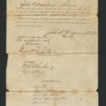 Oath of Allegiance of John T. Armantrout