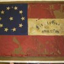 Flag of the Liberty Guards, 22nd Mississippi Confederate Infantry Regiment
