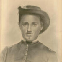 Unidentified Man in Confederate Uniform