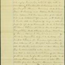 Deed of Emancipation of William Swinney's Slaves
