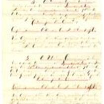 Missouri State Militia Order for J. J. Akard to Attend a Court Martial