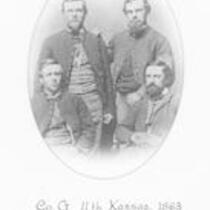 Henry Barnes, Henry Boothe, Fox Winne, and N.D. Horton
