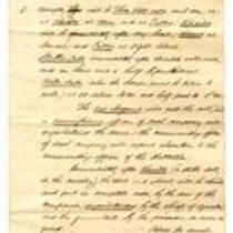 Missouri State Militia General Orders Outlining Rules for the Day