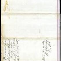 1860 Presidential Election Returns from Vernon County, Missouri