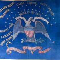 1st Kansas Colored Infantry flag
