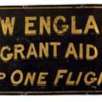New England Emigrant Aid Company Sign