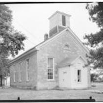 Beecher "Bible & Rifle" Church, Wabaunsee, Wabaunsee County, KS